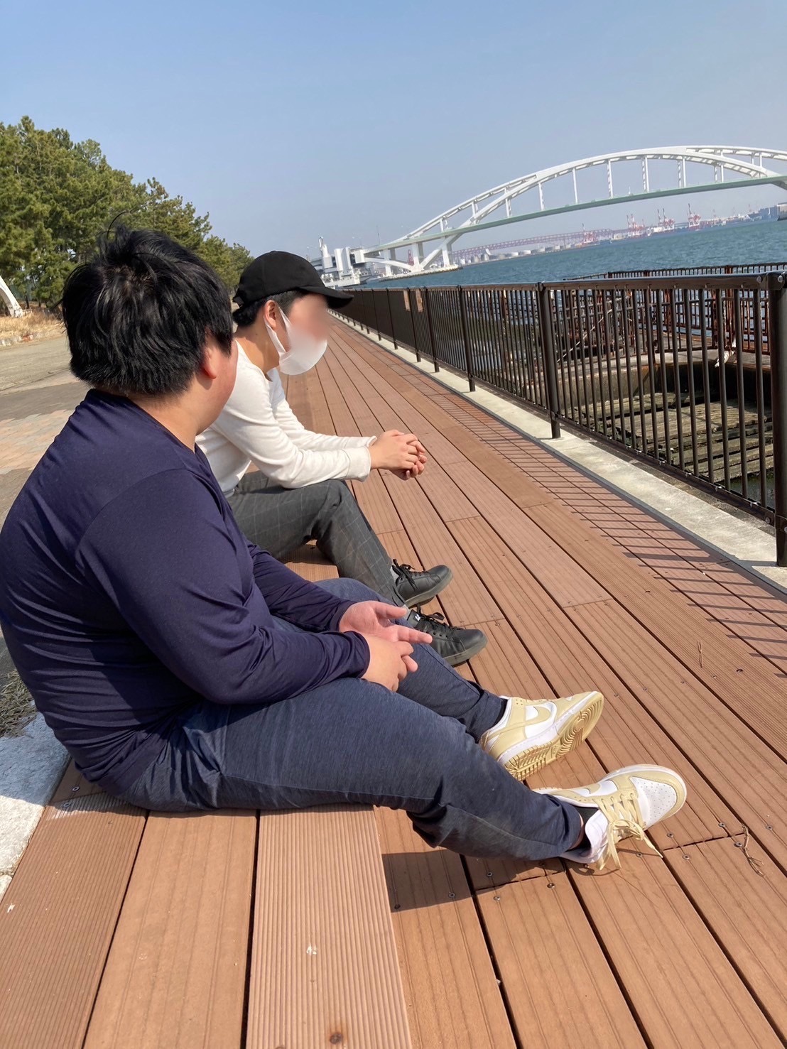 大阪市浪速区の放課後等デイサービスオハナピース大阪日本橋の舞洲緑地公園へおでかけ